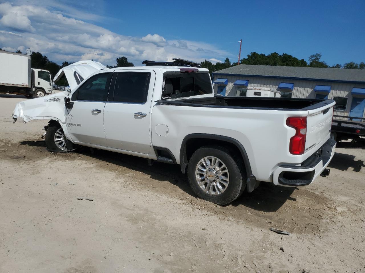 2022 CHEVROLET SILVERADO K2500 HIGH COUNTRY VIN:1GC4YREY5NF267765