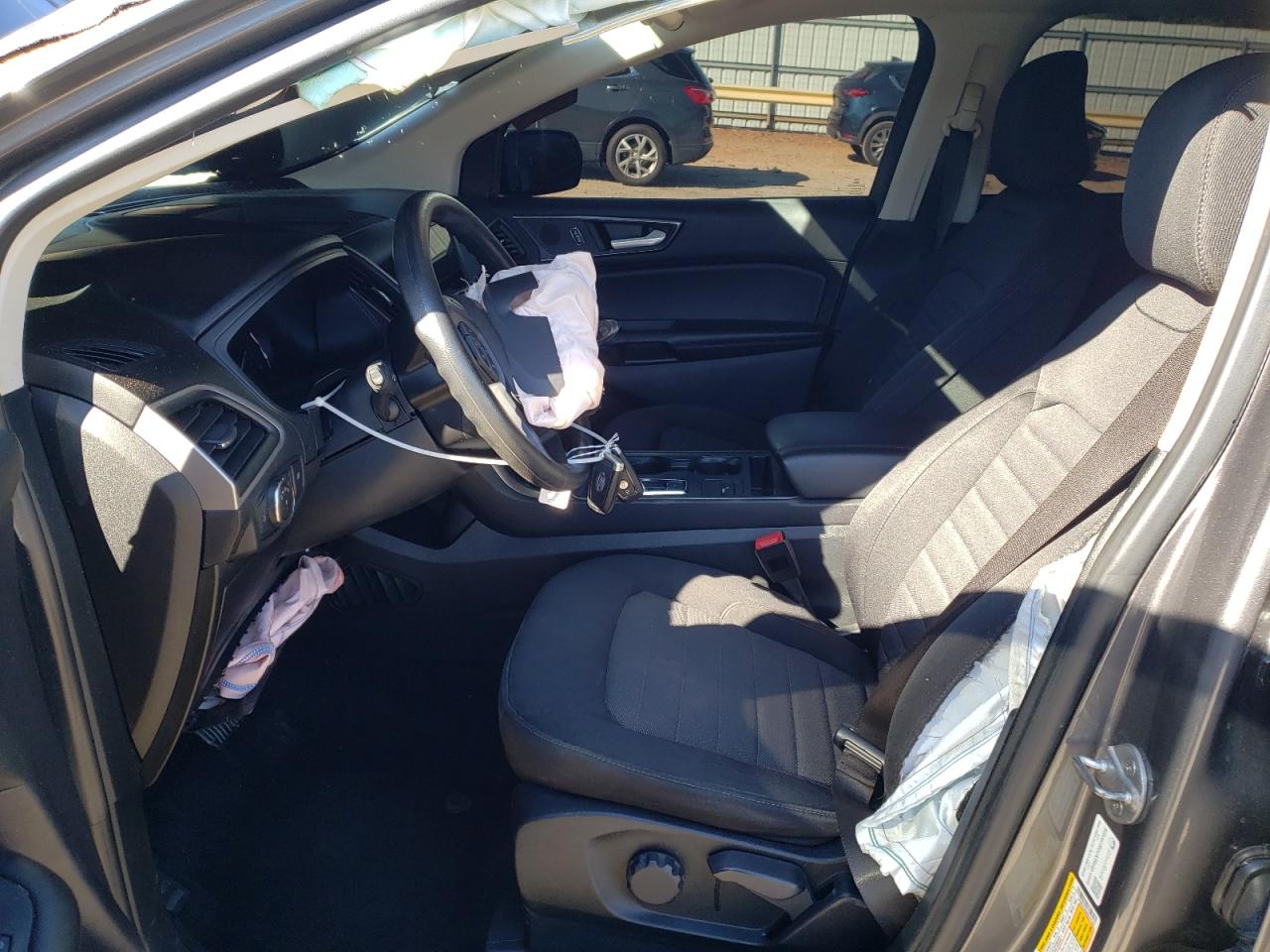 2022 FORD EDGE SE VIN:2FMPK4G90NBA27320