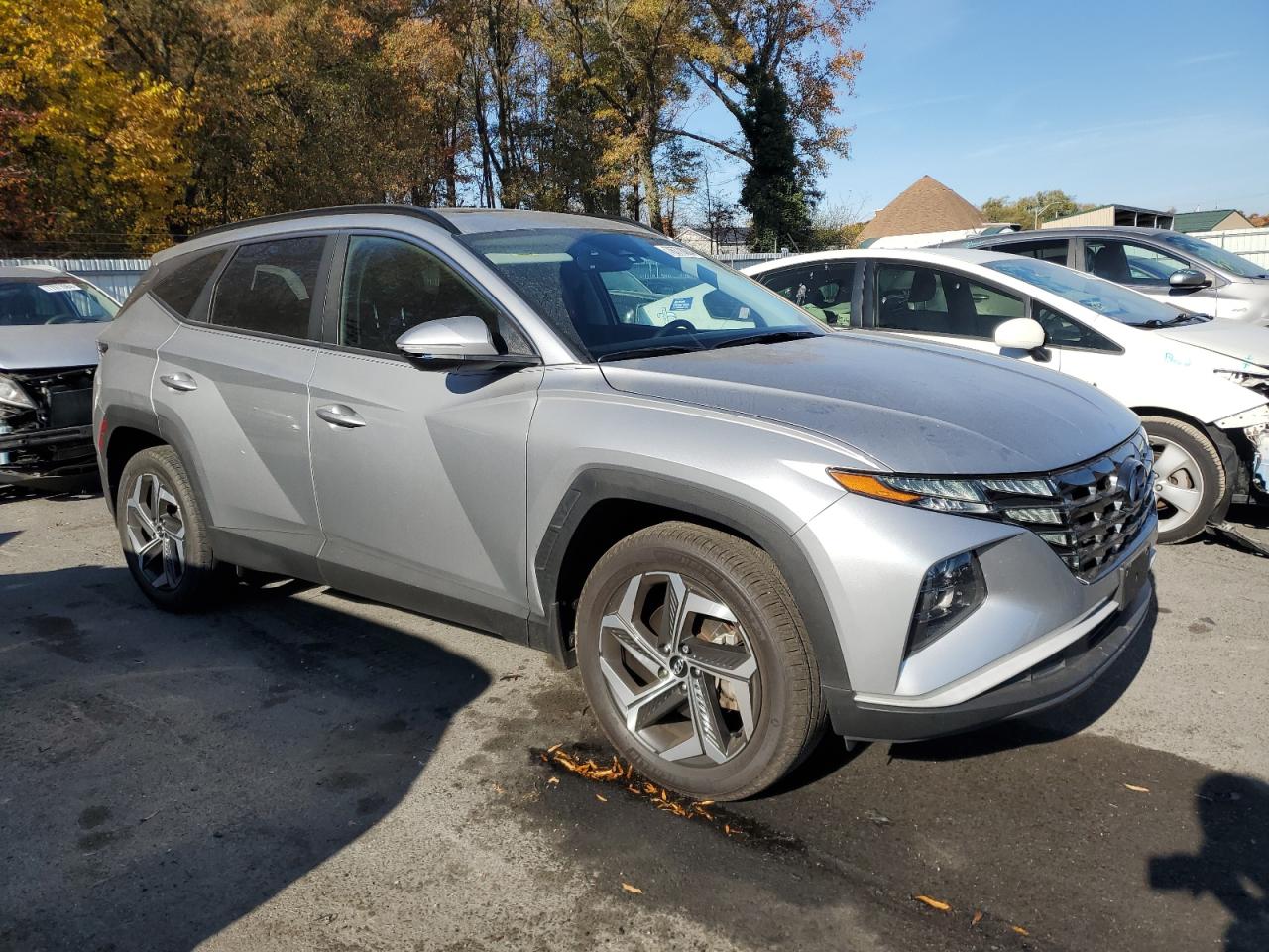 2022 HYUNDAI TUCSON SEL VIN:5NMJCCAE0NH121593