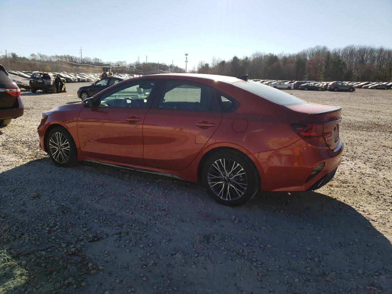 2023 KIA FORTE GT LINE VIN:3KPF54AD4PE578737