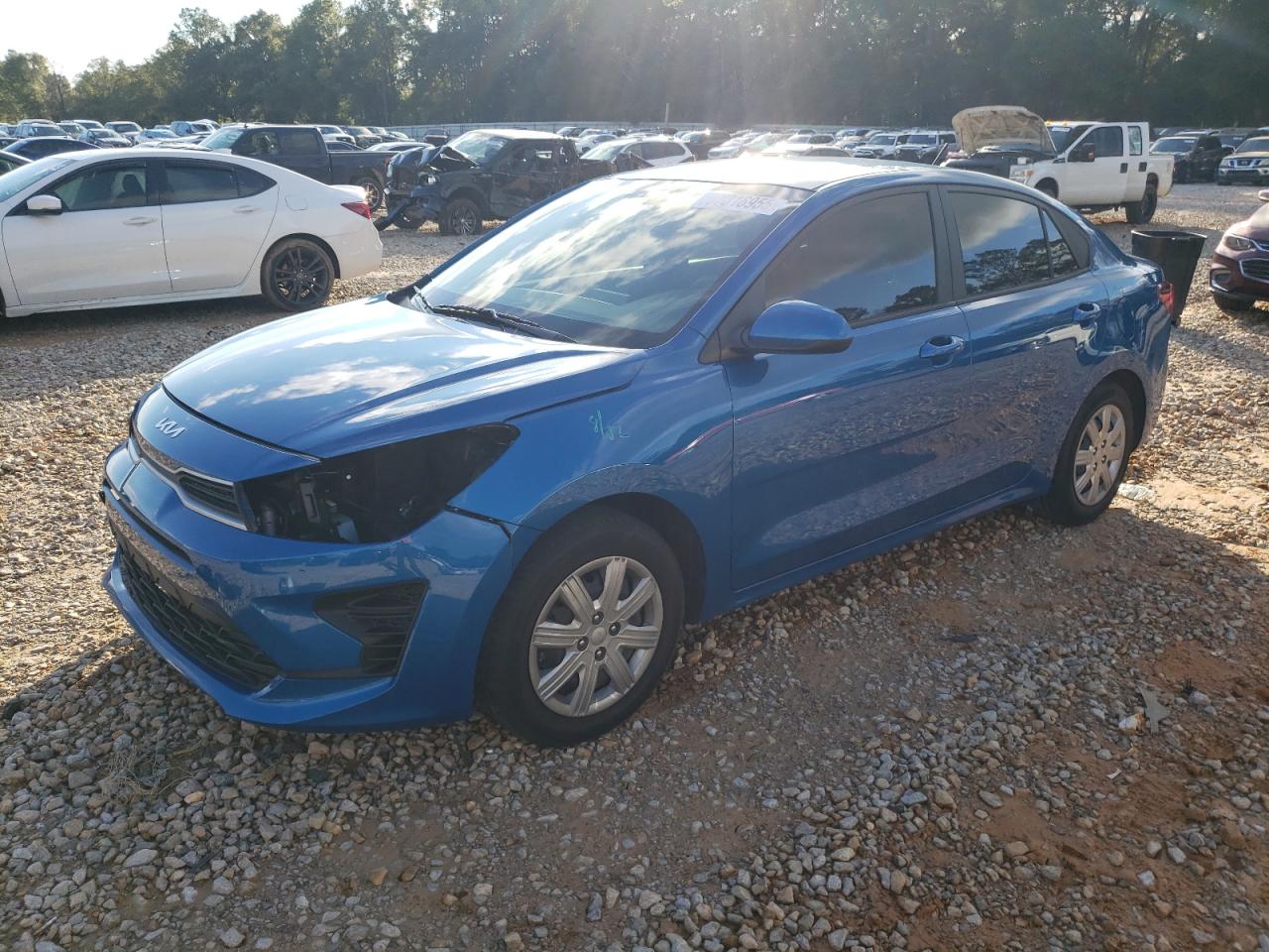2022 KIA RIO LX VIN:3KPA24ADXNE469568