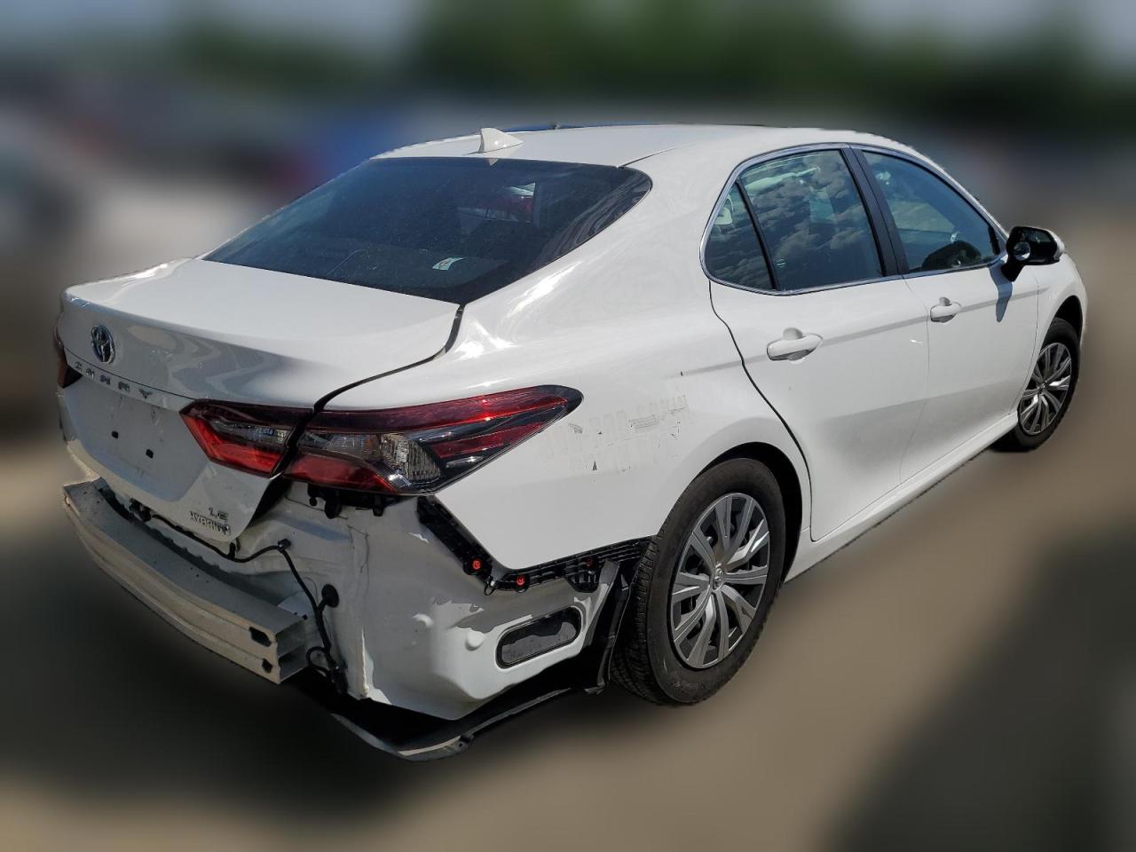 2023 TOYOTA CAMRY LE VIN:4T1C31AK6PU612826