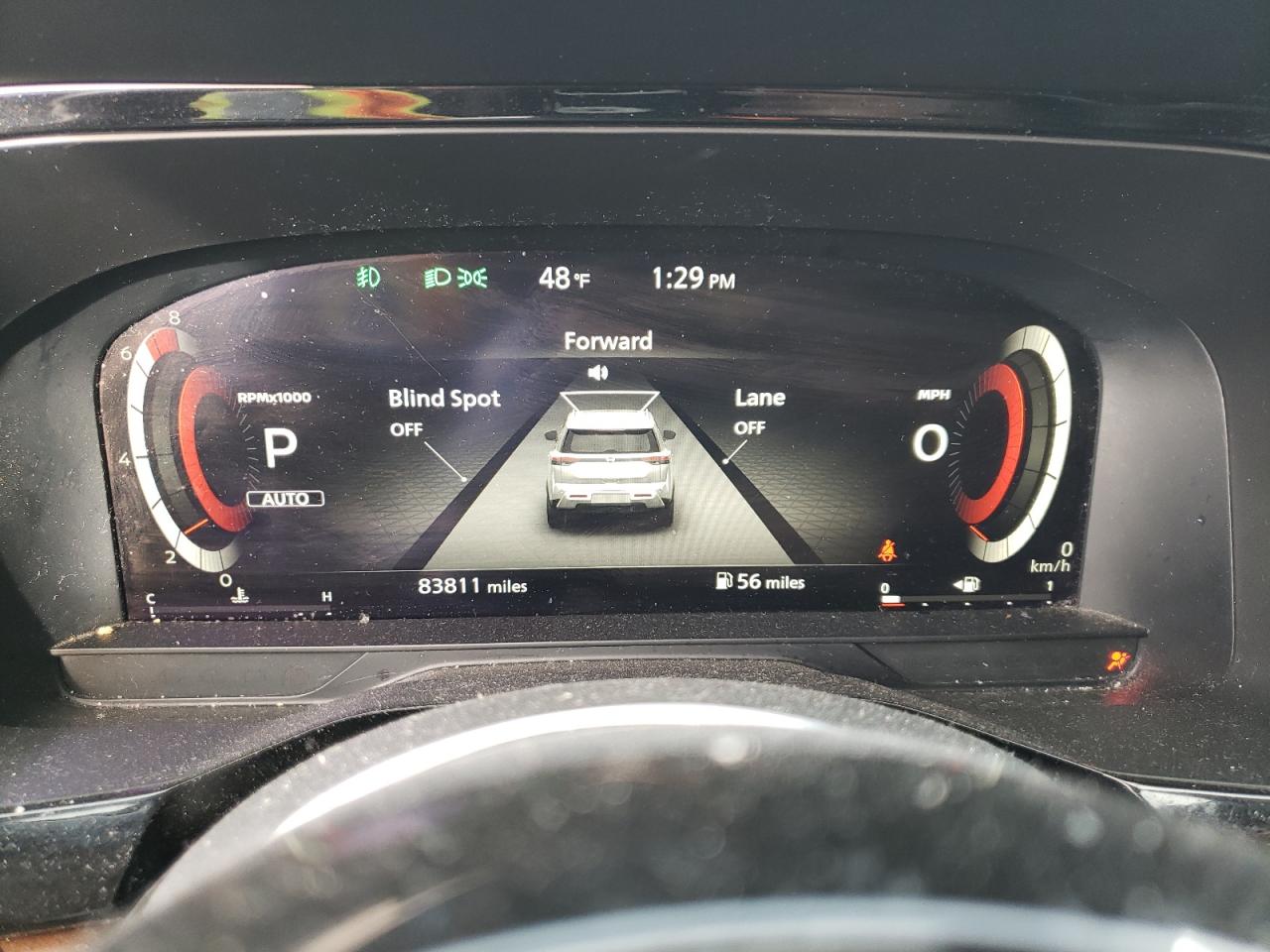 2022 NISSAN PATHFINDER PLATINUM VIN:5N1DR3DK4NC211482