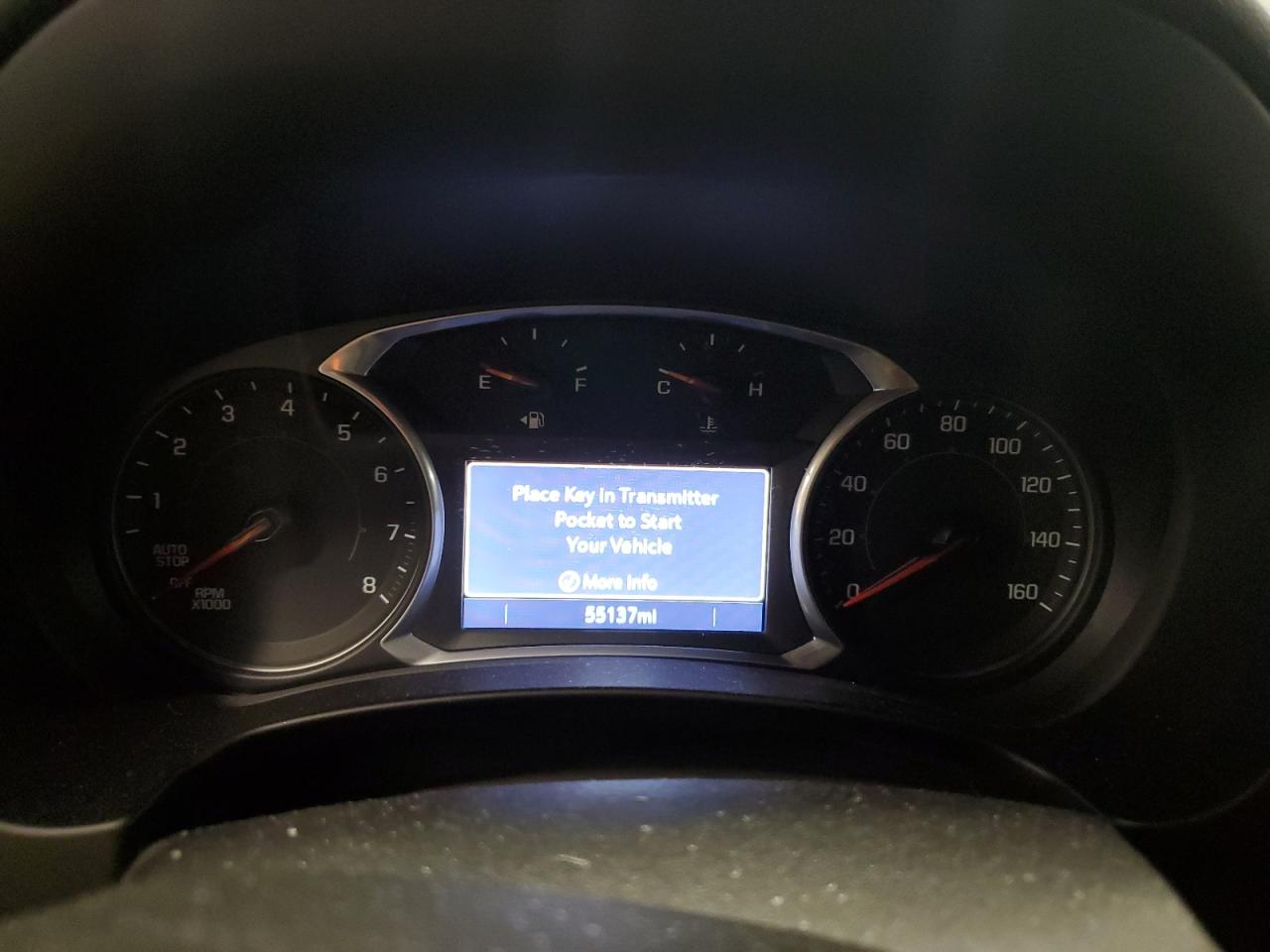 2022 GMC TERRAIN SLT VIN:3GKALVEV8NL112945