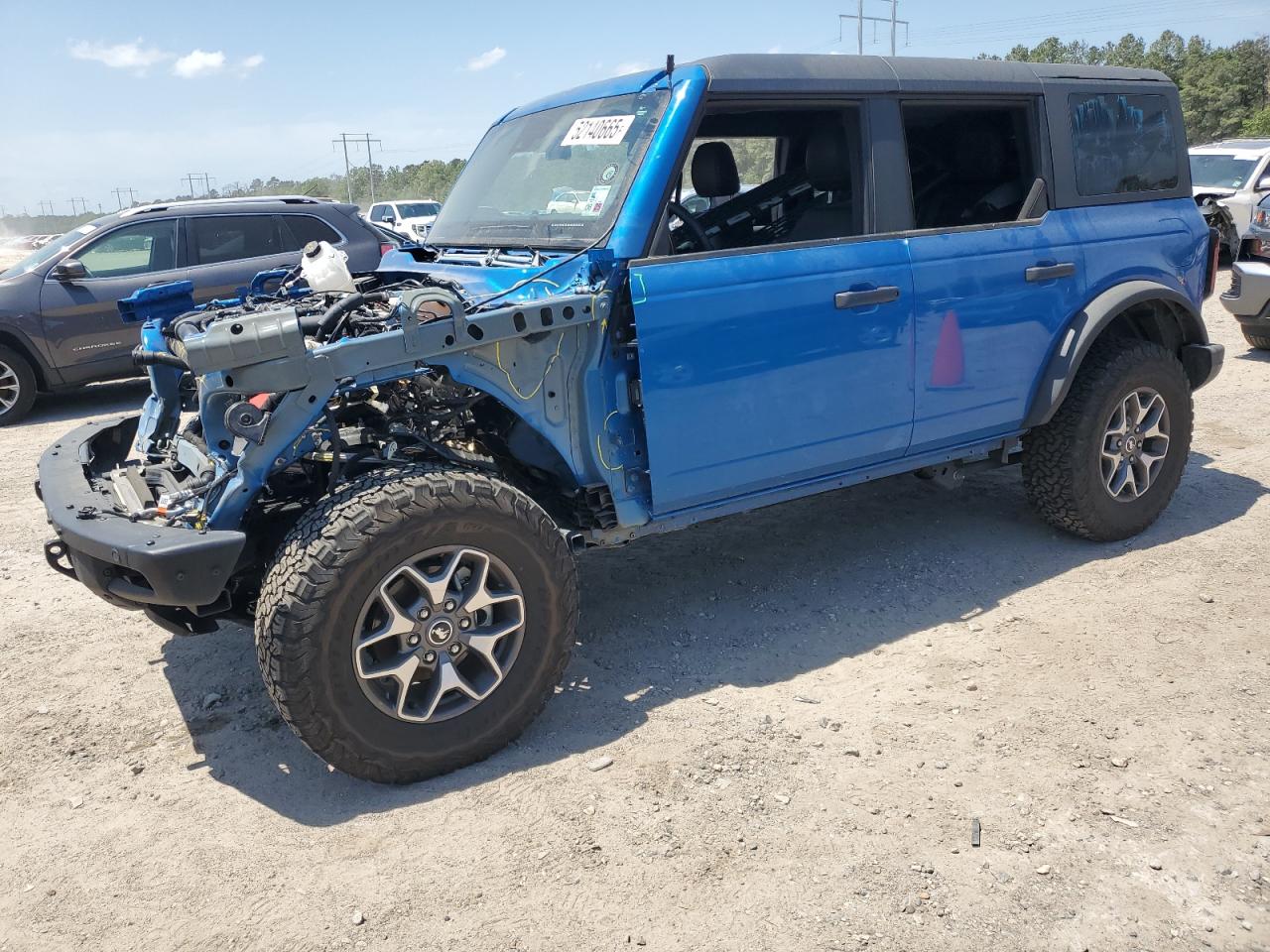 2024 FORD BRONCO BADLANDS VIN:1FMEE9BP5RLA31676