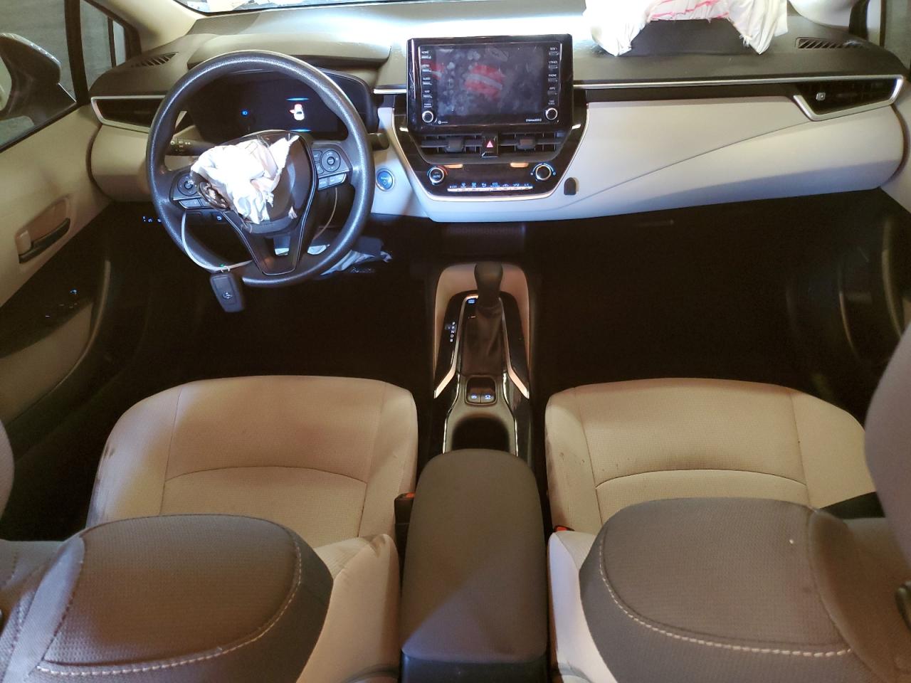 2022 TOYOTA COROLLA LE VIN:JTDEAMDE1N3007190