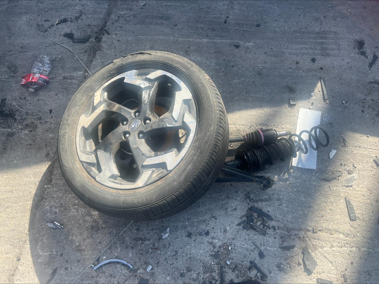 2023 SUBARU CROSSTREK LIMITED VIN:JF2GTHMC6P8234858