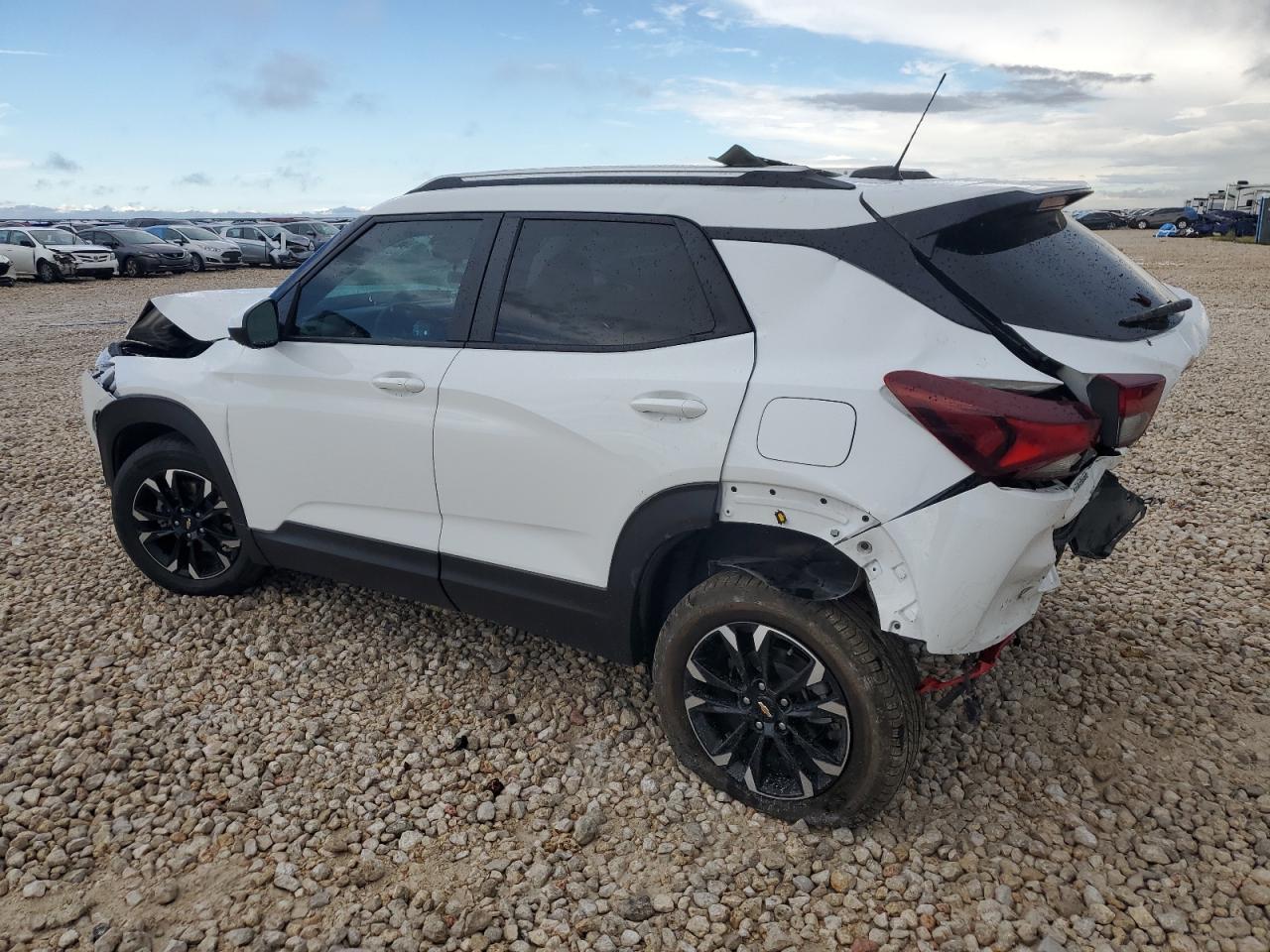 2022 CHEVROLET TRAILBLAZER LT VIN:KL79MPSL5NB074129