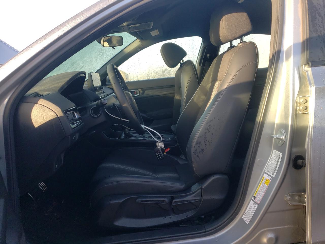 2022 HONDA CIVIC SPORT VIN:2HGFE2F58NH554515