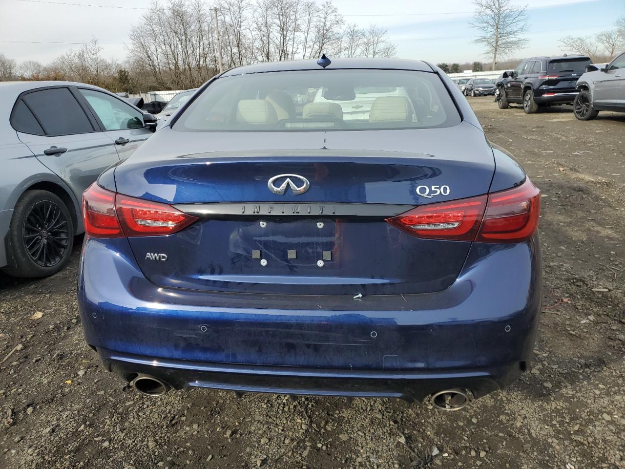 2023 INFINITI Q50 SENSORY VIN:JN1EV7CR3PM541902