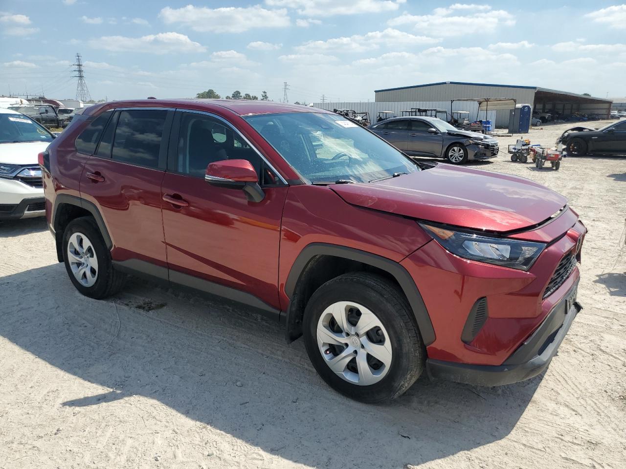 2022 TOYOTA RAV4 LE VIN:2T3G1RFVXNW248620