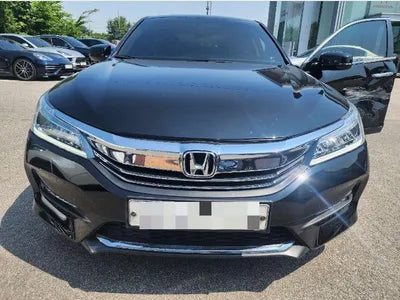 2017 Honda Accord VIN: