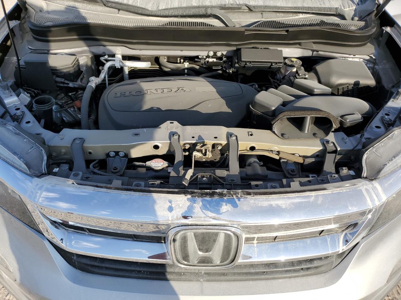 2022 HONDA PILOT EXL VIN:5FNYF6H59NB006828