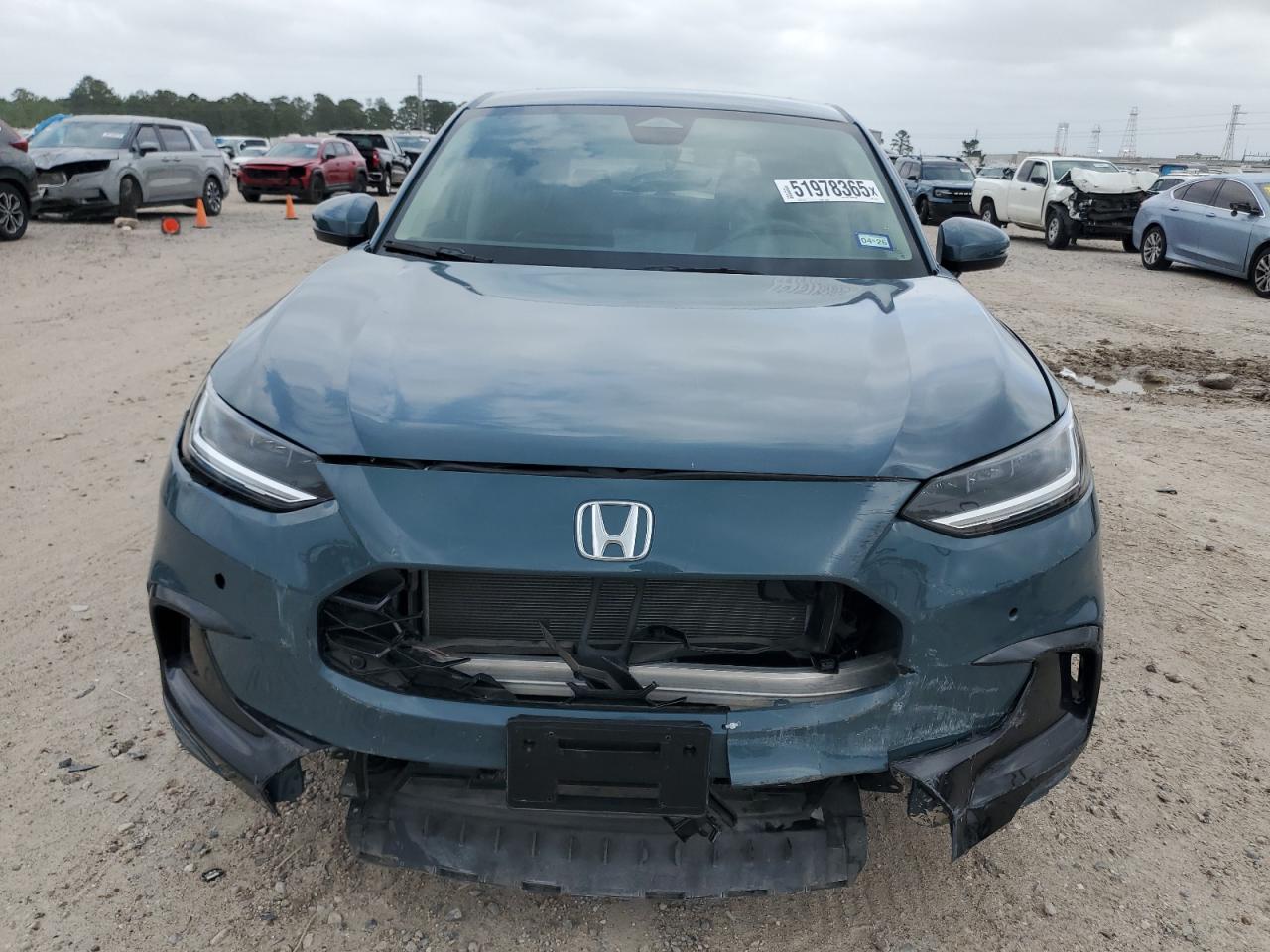 2024 HONDA HR-V EXL VIN:3CZRZ1H79RM744768