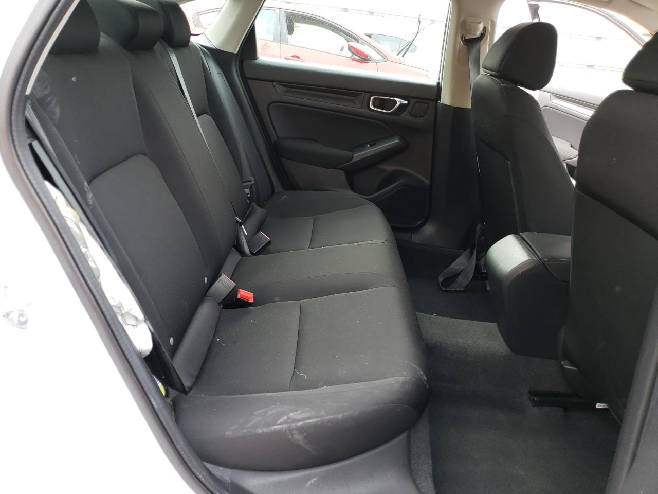 2022 HONDA CIVIC LX VIN:2HGFE2F22NH535979