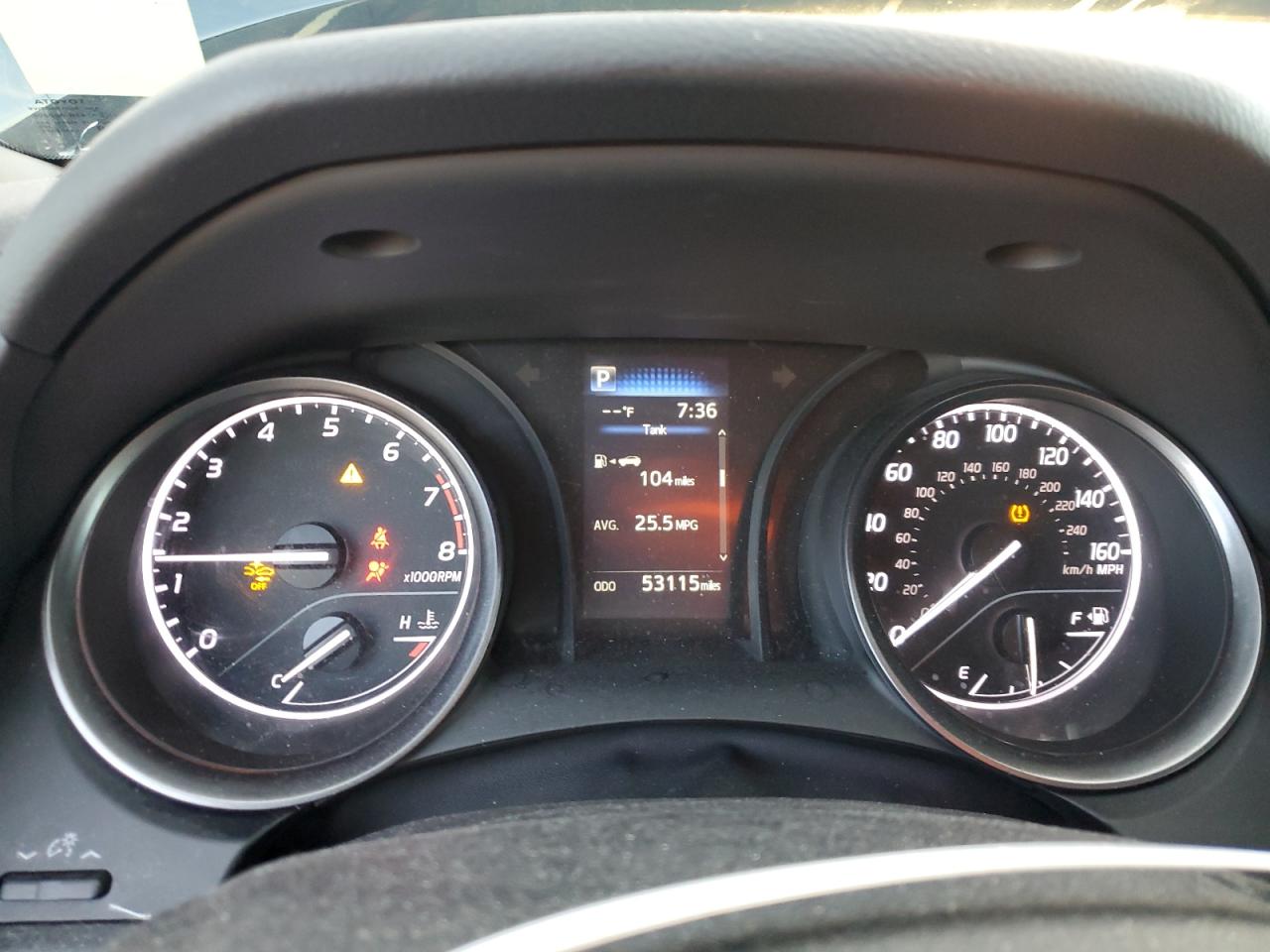 2023 TOYOTA CAMRY SE NIGHT SHADE VIN:4T1G11AK7PU124170