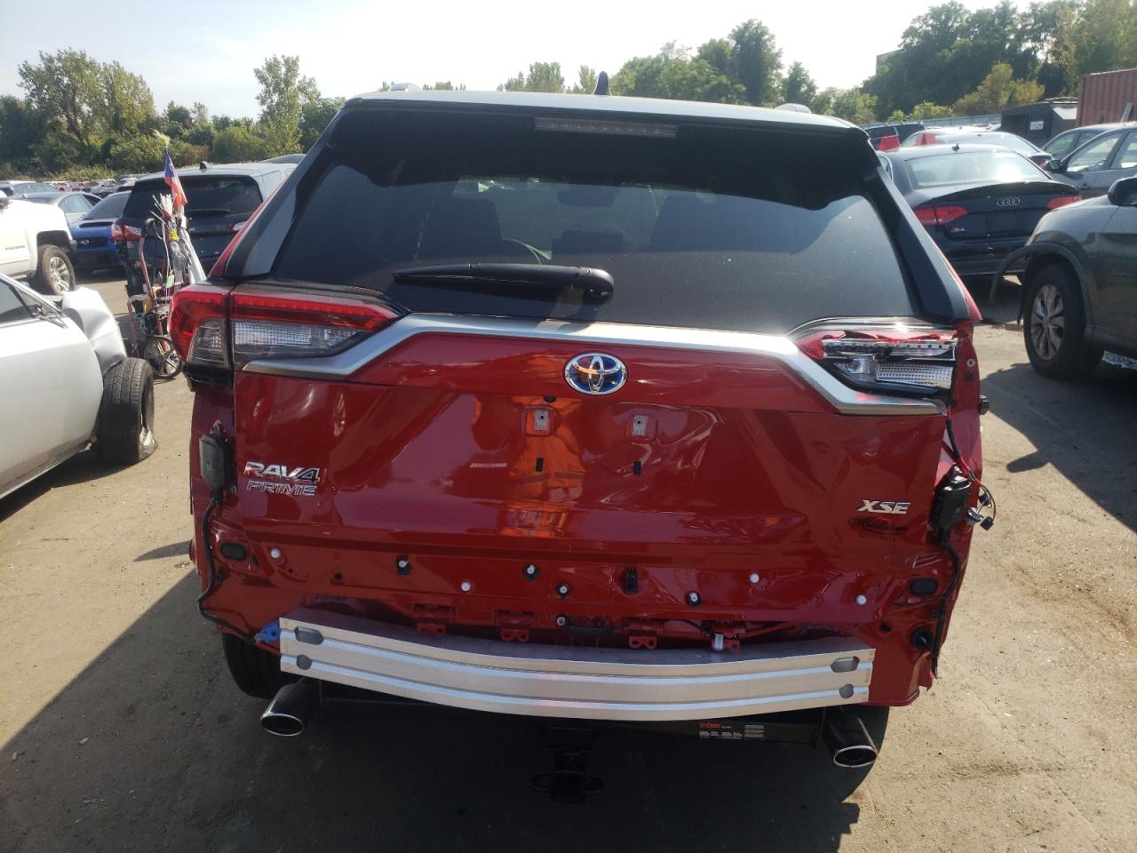 2024 TOYOTA RAV4 PRIME XSE VIN:JTMEB3FV6RD171488