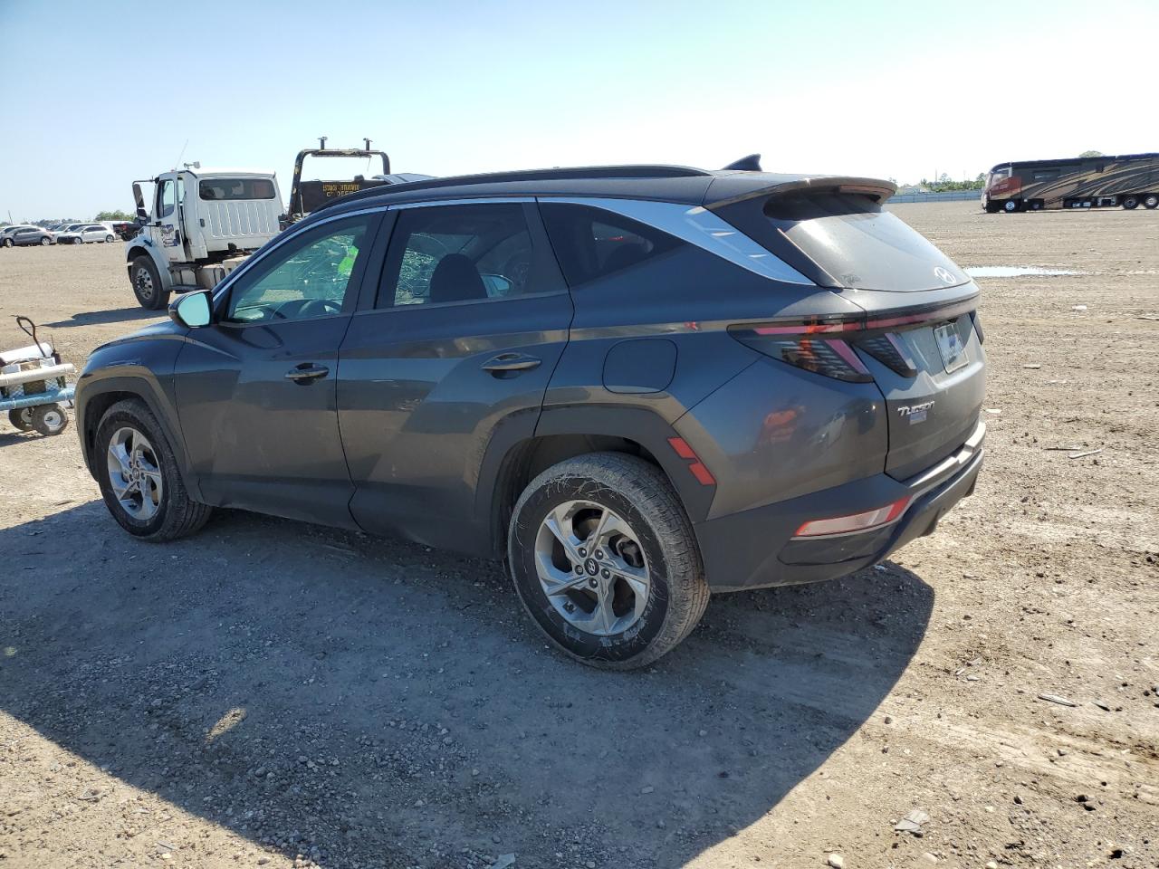 2022 HYUNDAI TUCSON SEL VIN:5NMJB3AE3NH039201