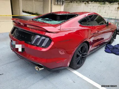 2017 Ford Mustang 507KM1FA6P8TH7H52 VIN:507KM1FA6P8TH7H52