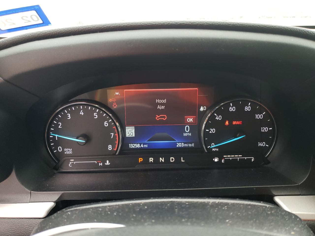 2023 FORD EXPLORER XLT VIN:1FMSK7DH1PGA76206