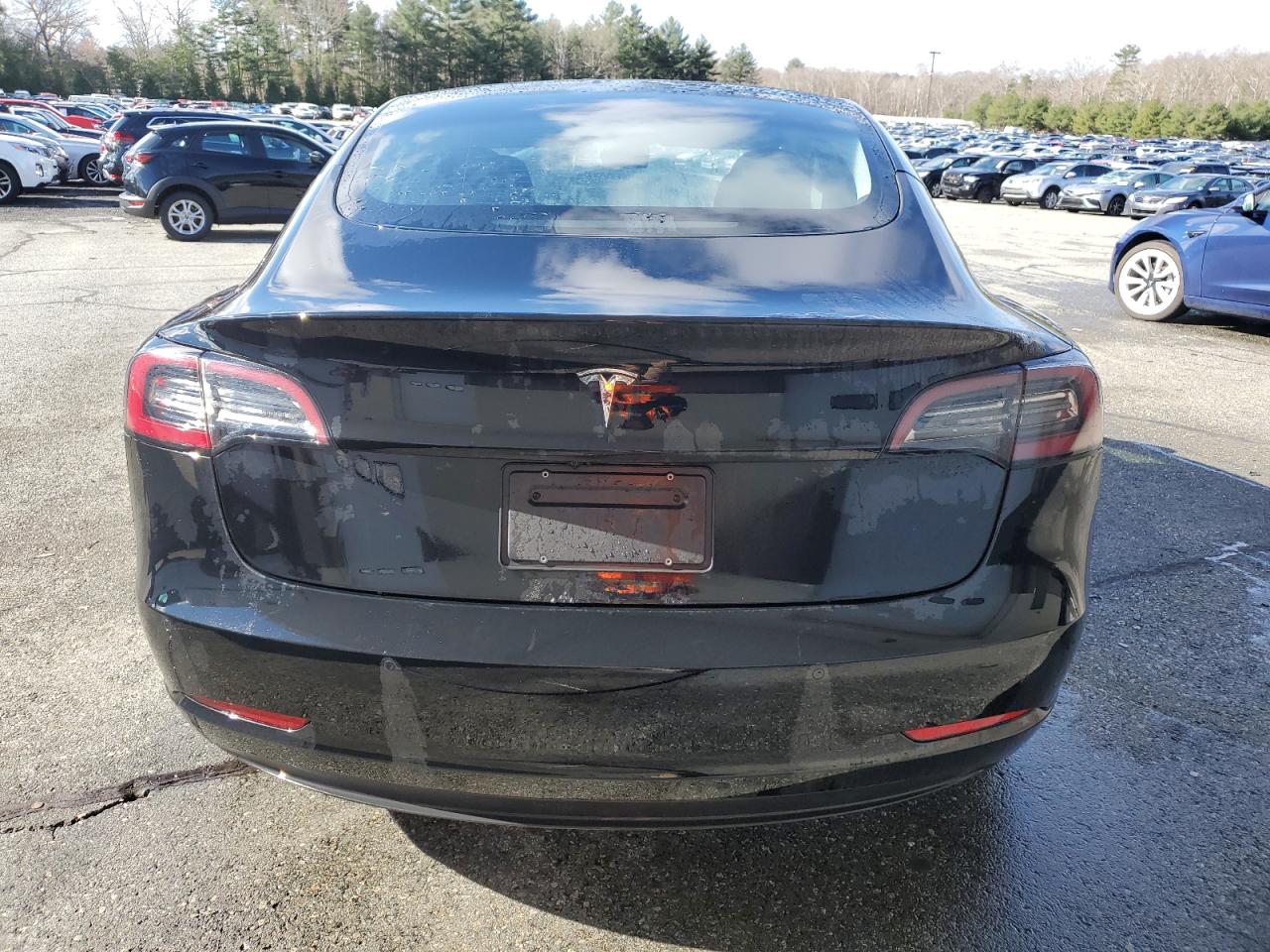 2022 TESLA MODEL 3  VIN:5YJ3E1EA6NF371694