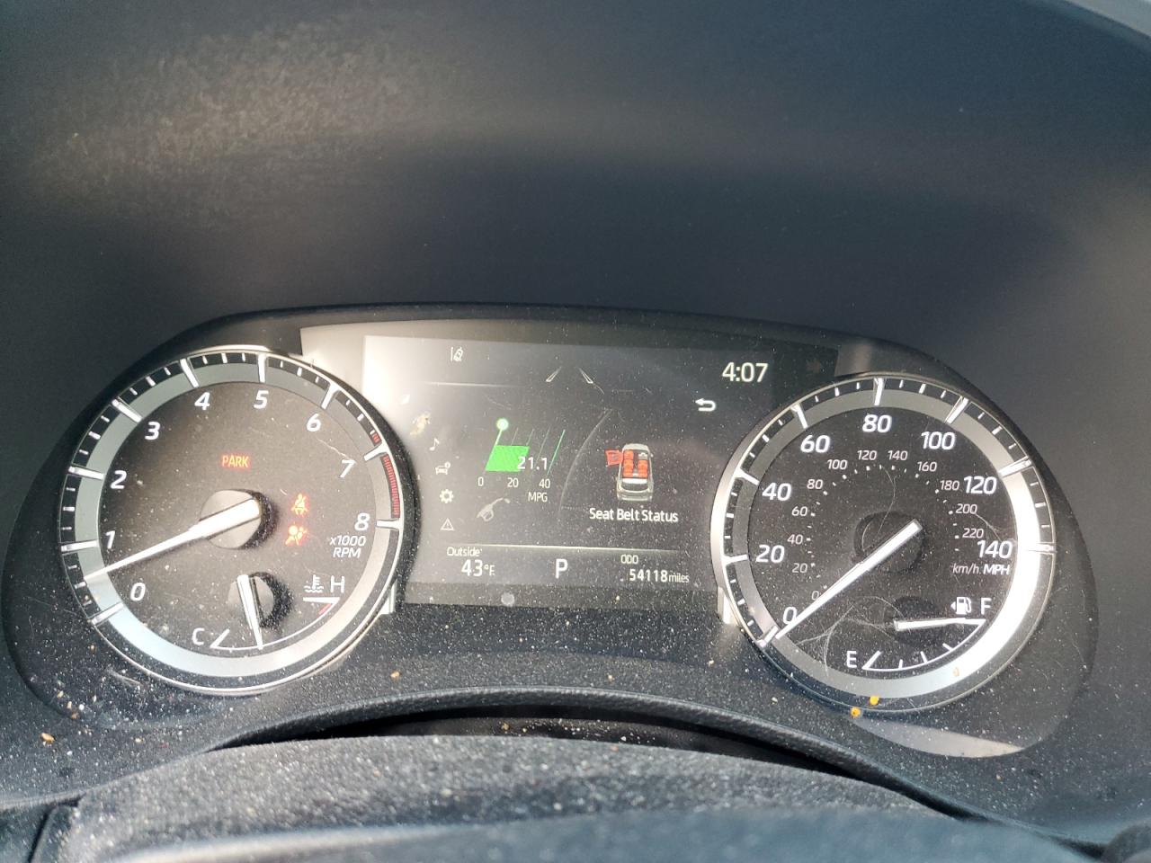 2022 TOYOTA HIGHLANDER XLE VIN:5TDHZRBH9NS597430