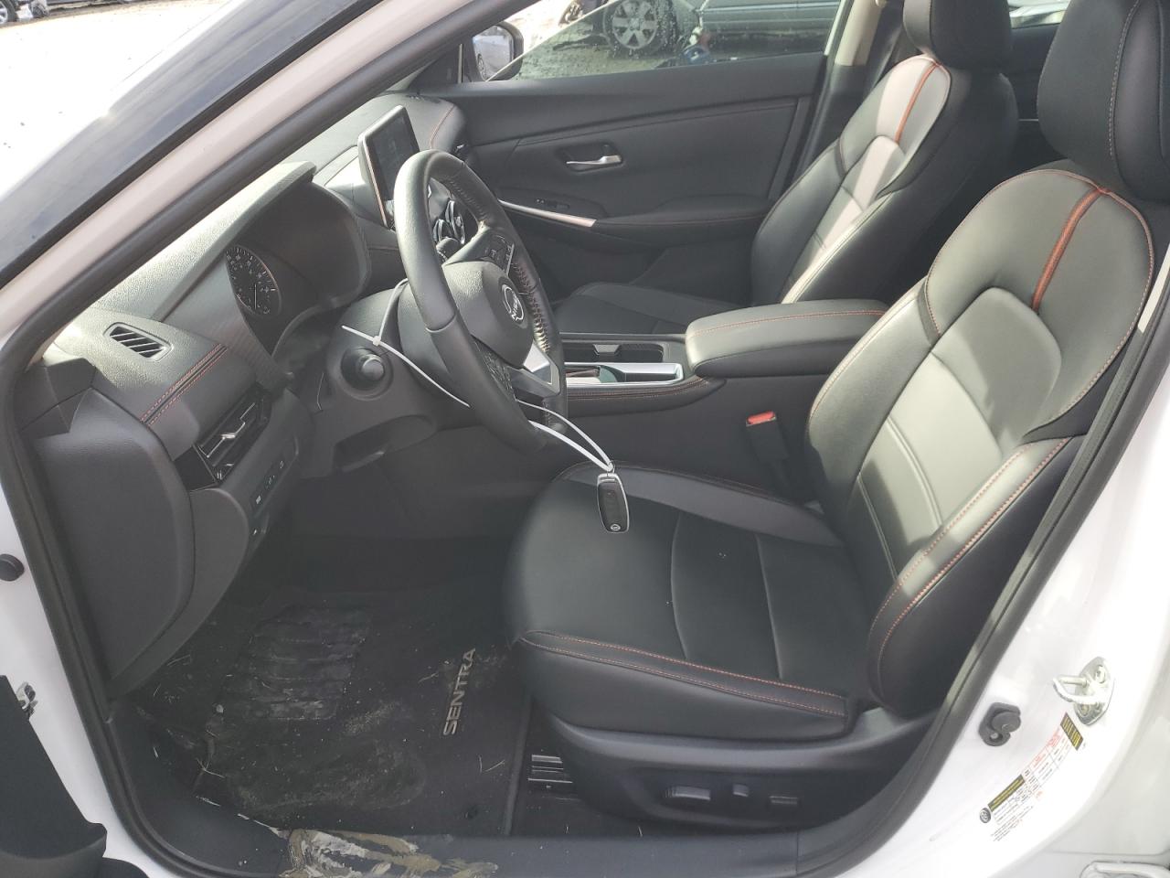 2024 NISSAN SENTRA SR VIN:3N1AB8DV9RY208340