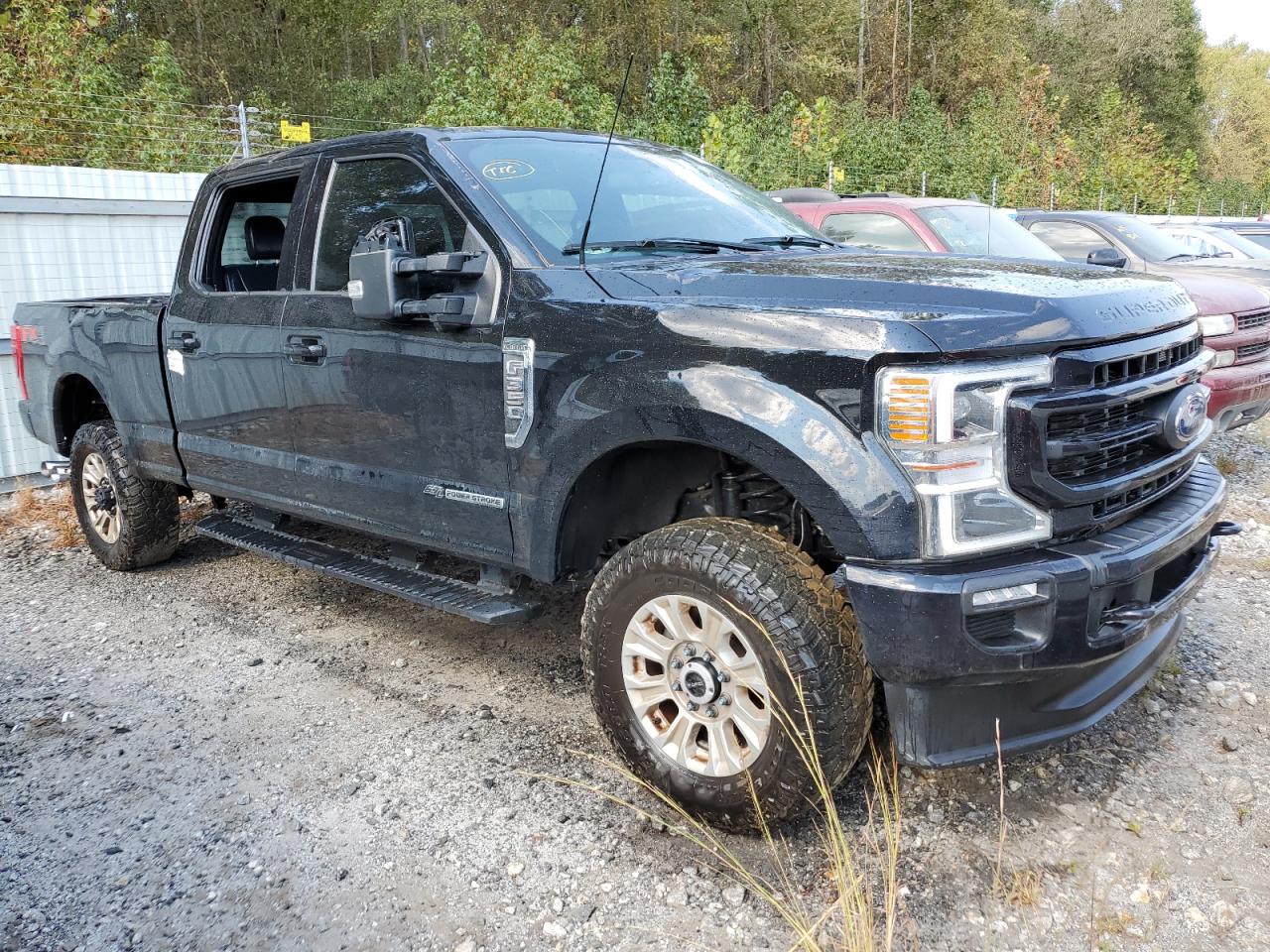 2022 FORD F350 SUPER DUTY VIN:1FT8W3BT6NEE48974