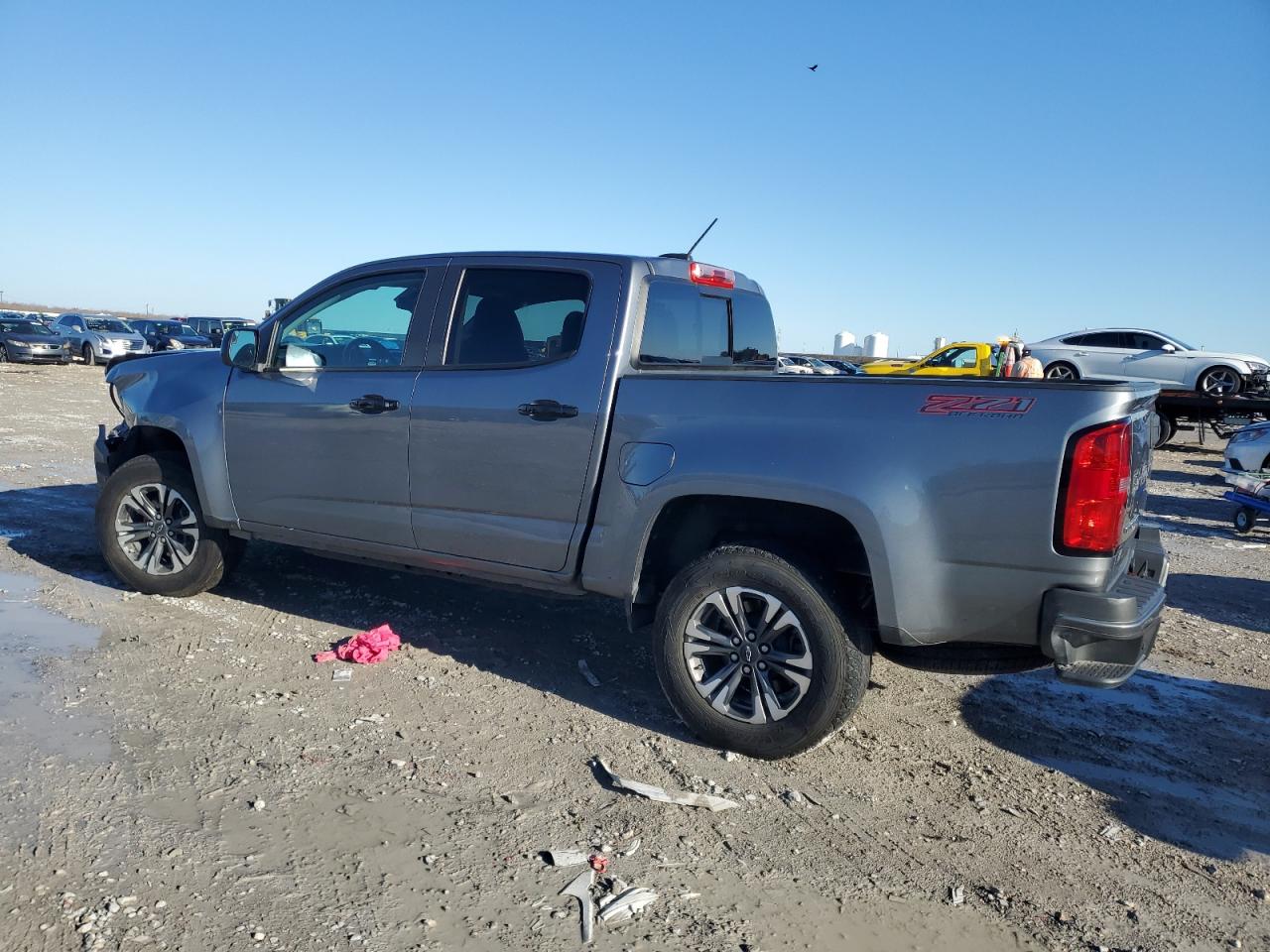 2022 CHEVROLET COLORADO Z71 VIN:1GCGTDEN7N1251262