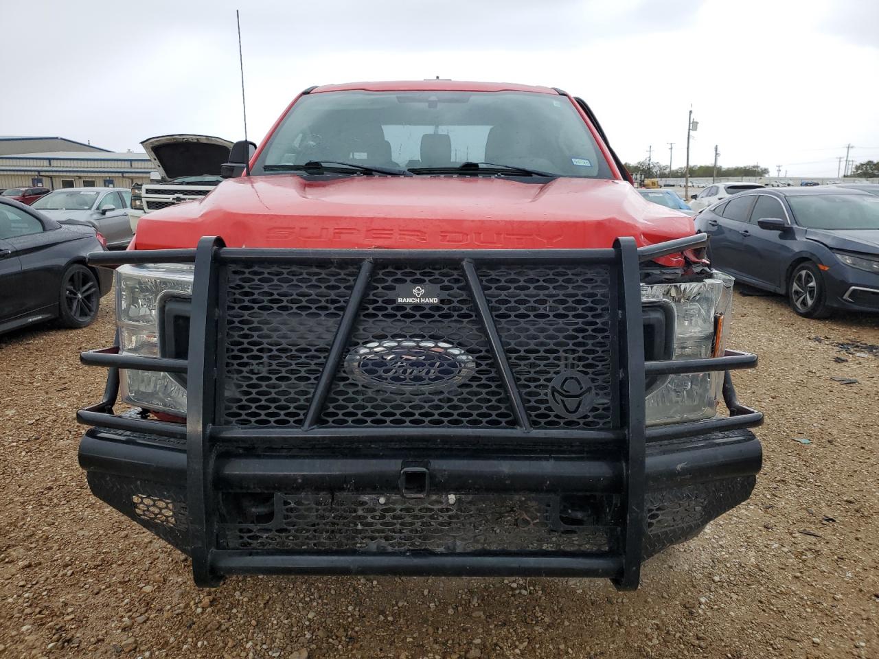 2022 FORD F250 SUPER DUTY VIN:1FD7W2BTXNED42142