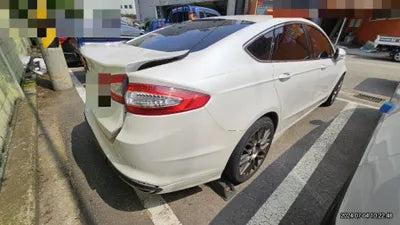 2015 Ford Mondeo VIN: