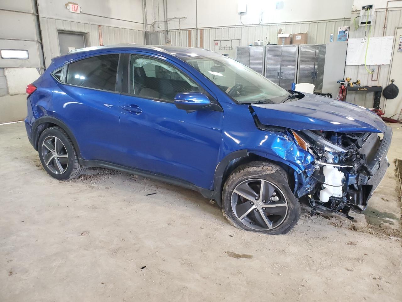 2022 HONDA HR-V EX VIN:3CZRU5H58NM732321