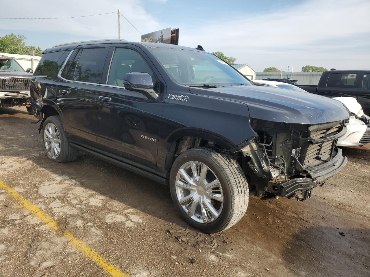 2023 CHEVROLET TAHOE K1500 HIGH COUNTRY VIN:1GNSKTKLXPR311993