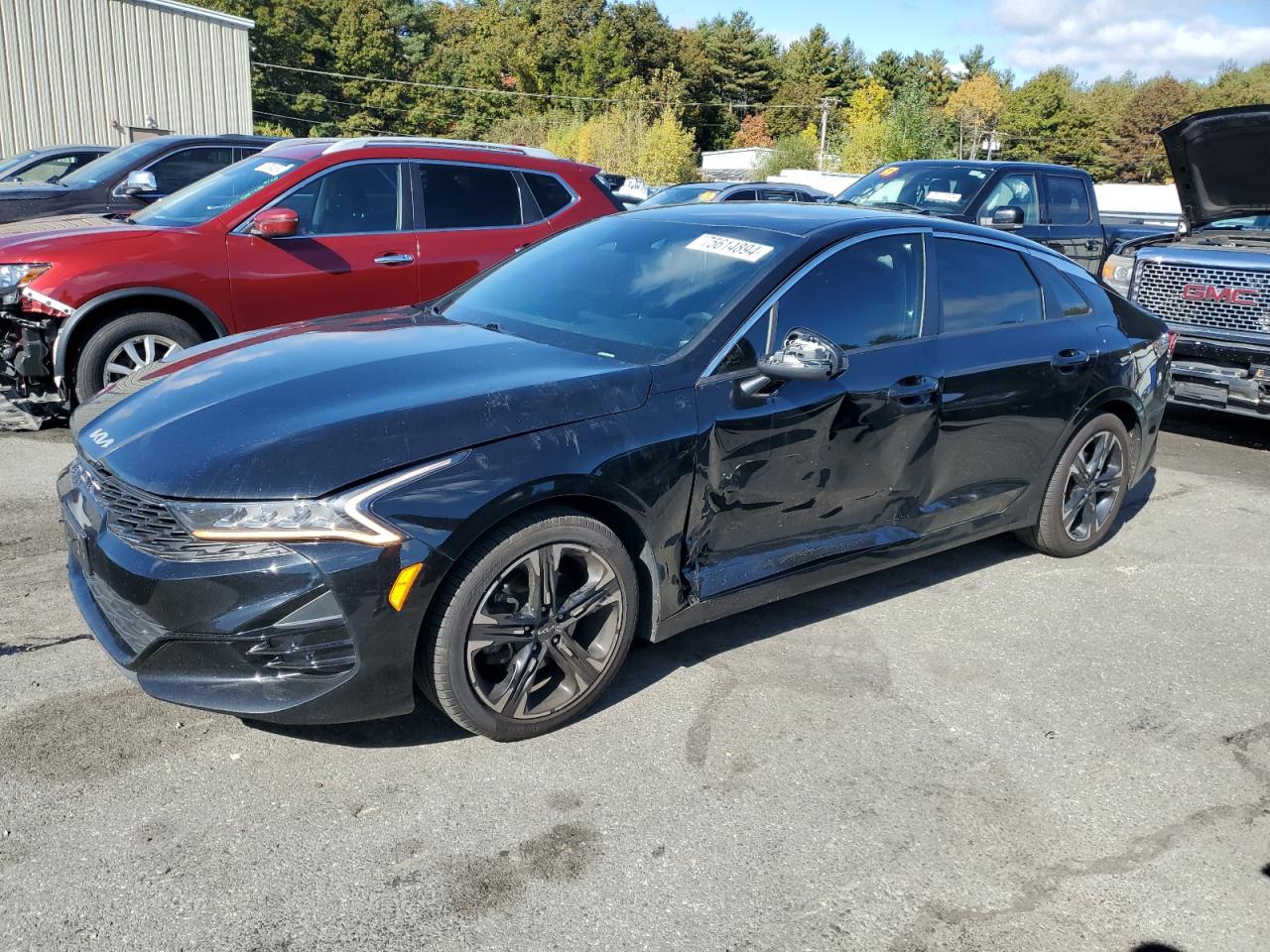 2022 KIA K5 GT LINE VIN:5XXG64J22NG122692