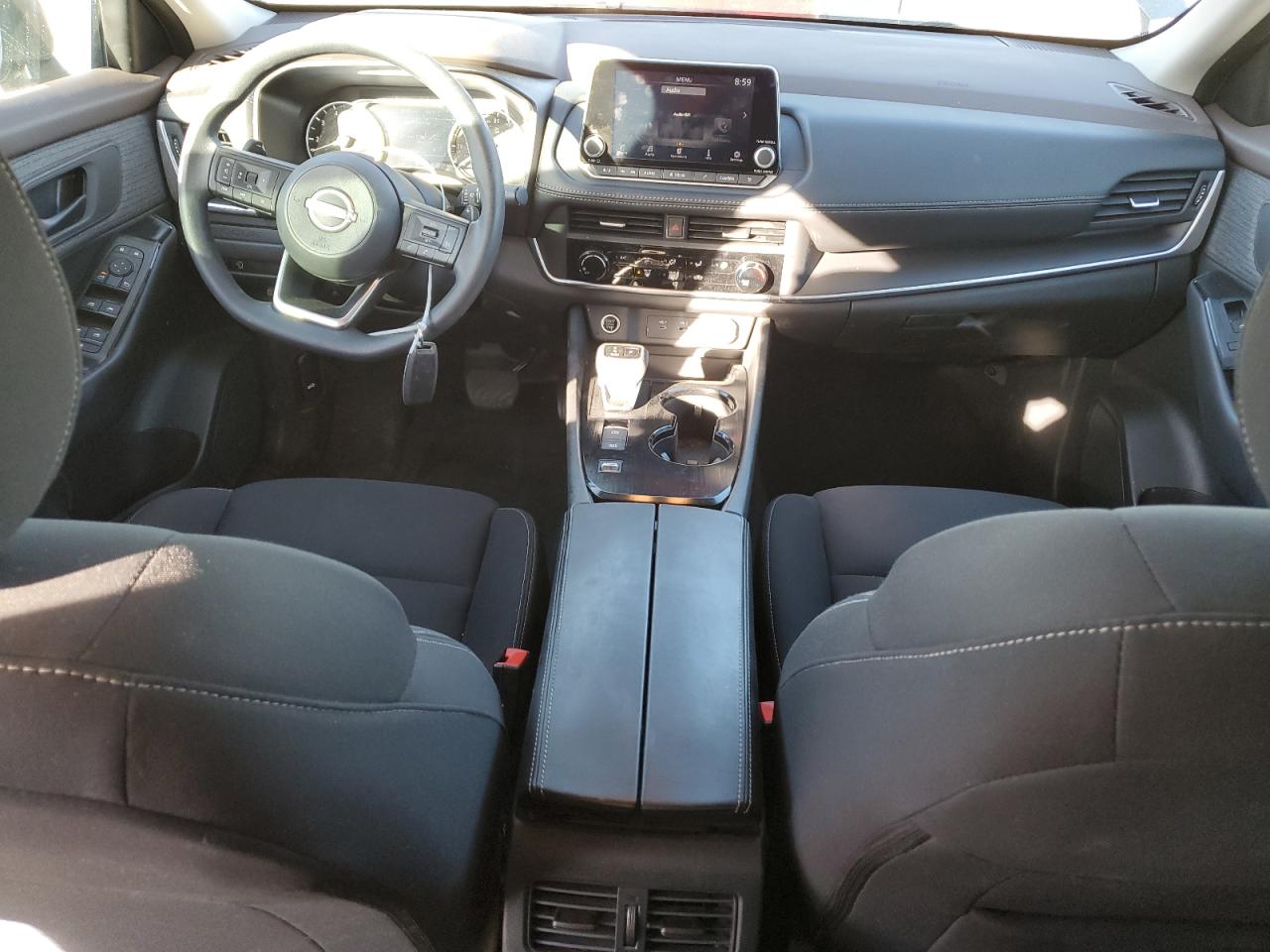 2023 NISSAN ROGUE S VIN:5N1BT3AA9PC827041