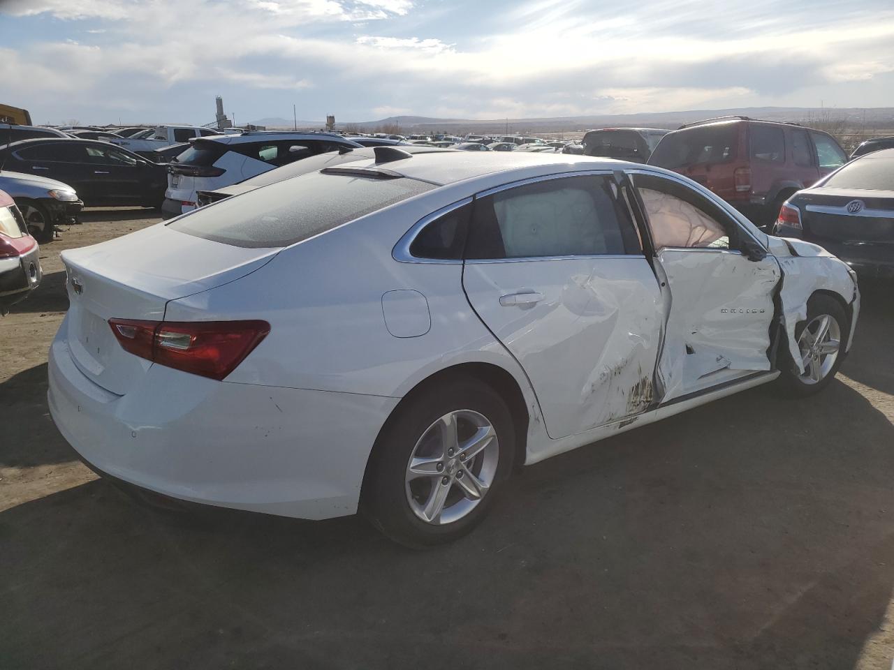 2023 CHEVROLET MALIBU LS VIN:1G1ZB5ST4PF173736