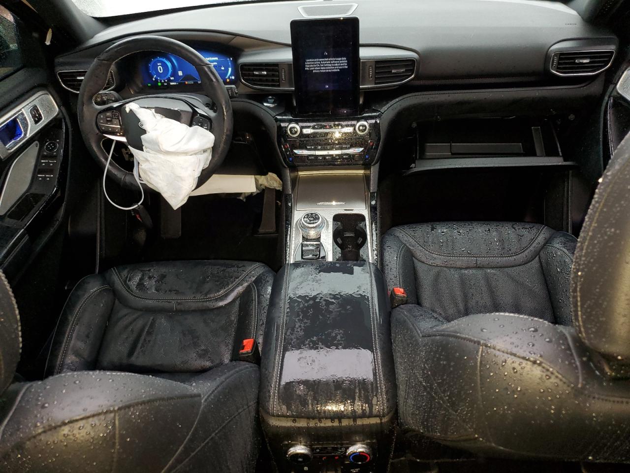 2024 FORD EXPLORER ST VIN:1FM5K8GC2RGA44628