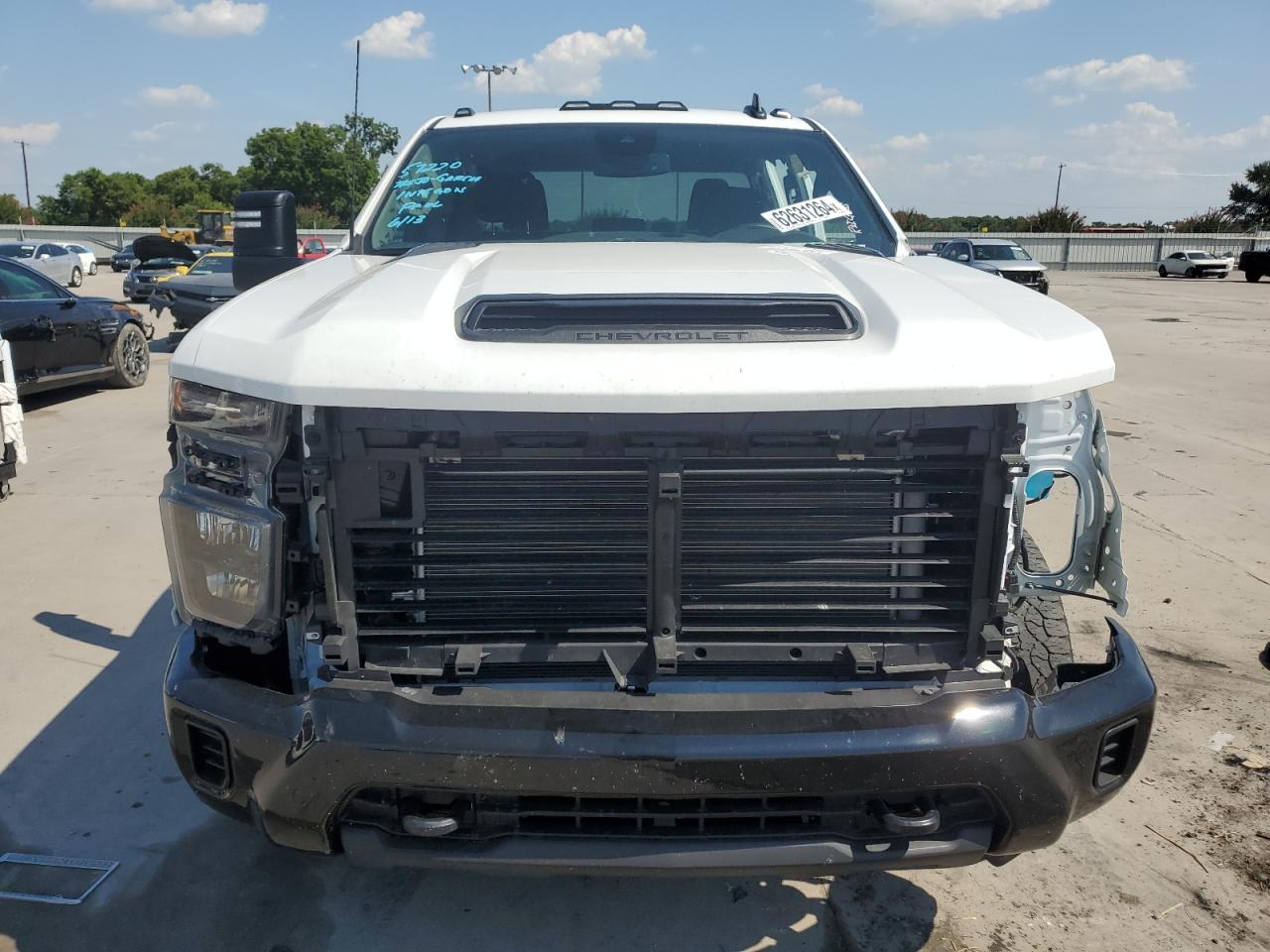 2024 CHEVROLET SILVERADO K2500 CUSTOM VIN:1GC5YME71RF371724