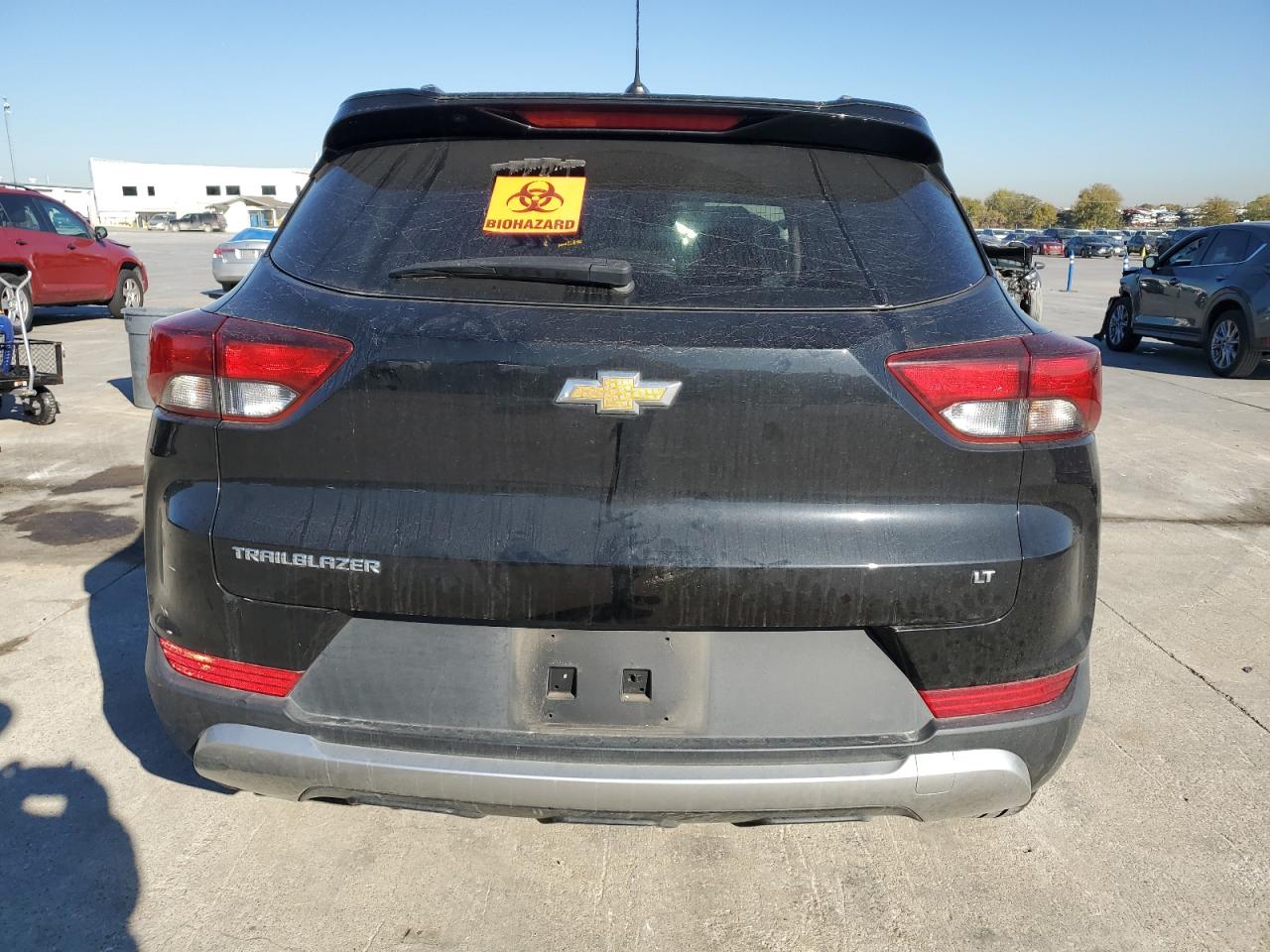 2022 CHEVROLET TRAILBLAZER LT VIN:KL79MPSL6NB060983