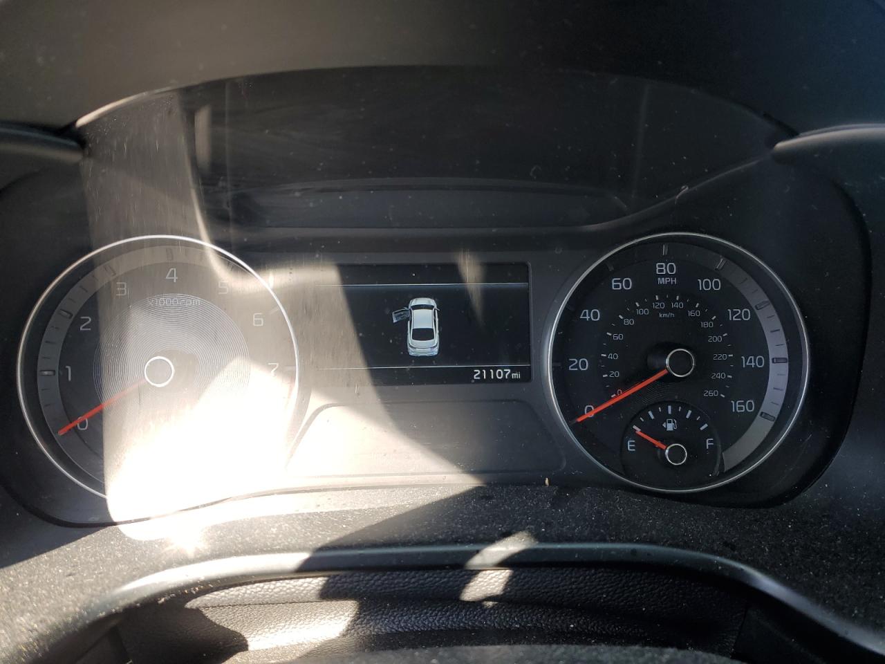 2022 KIA FORTE FE VIN:3KPF24AD4NE428908