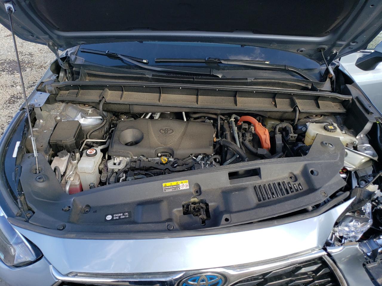 2022 TOYOTA HIGHLANDER HYBRID LIMITED VIN:5TDXBRCH0NS085344