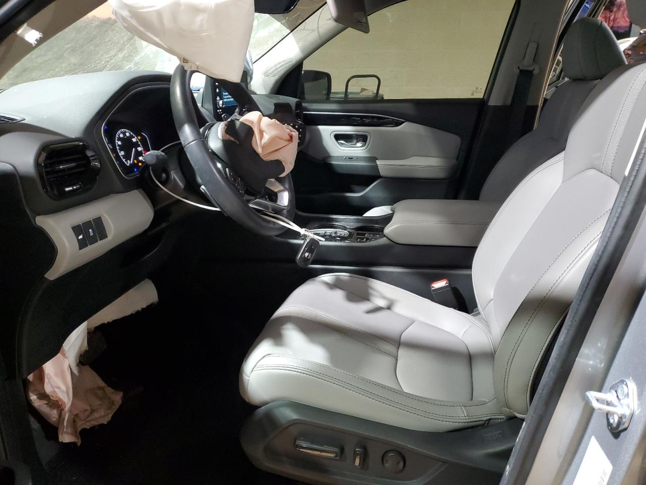 2023 HONDA PILOT EXL VIN:5FNYG2H57PB016234