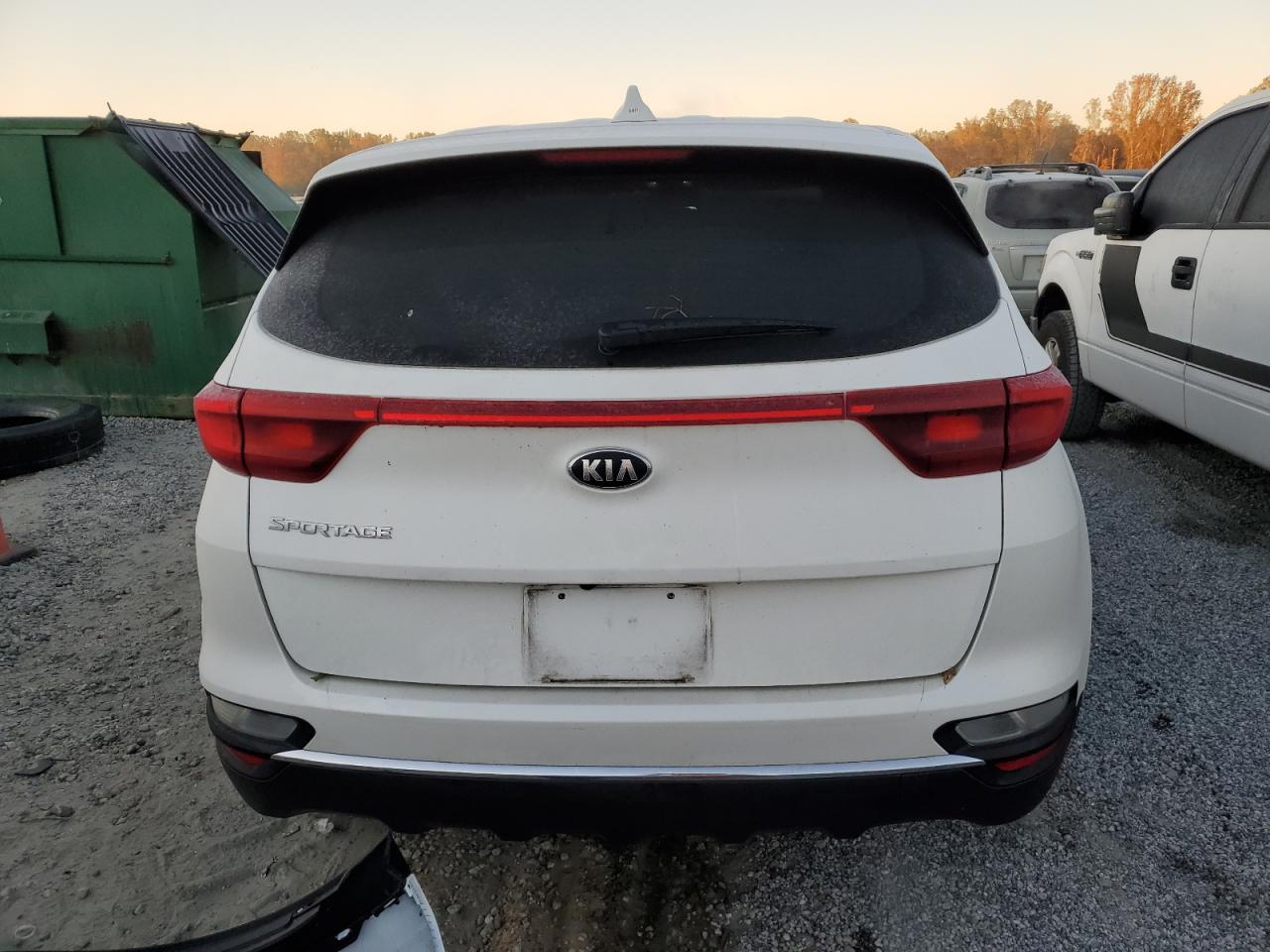 2022 KIA SPORTAGE LX VIN:KNDPM3AC4N7000191