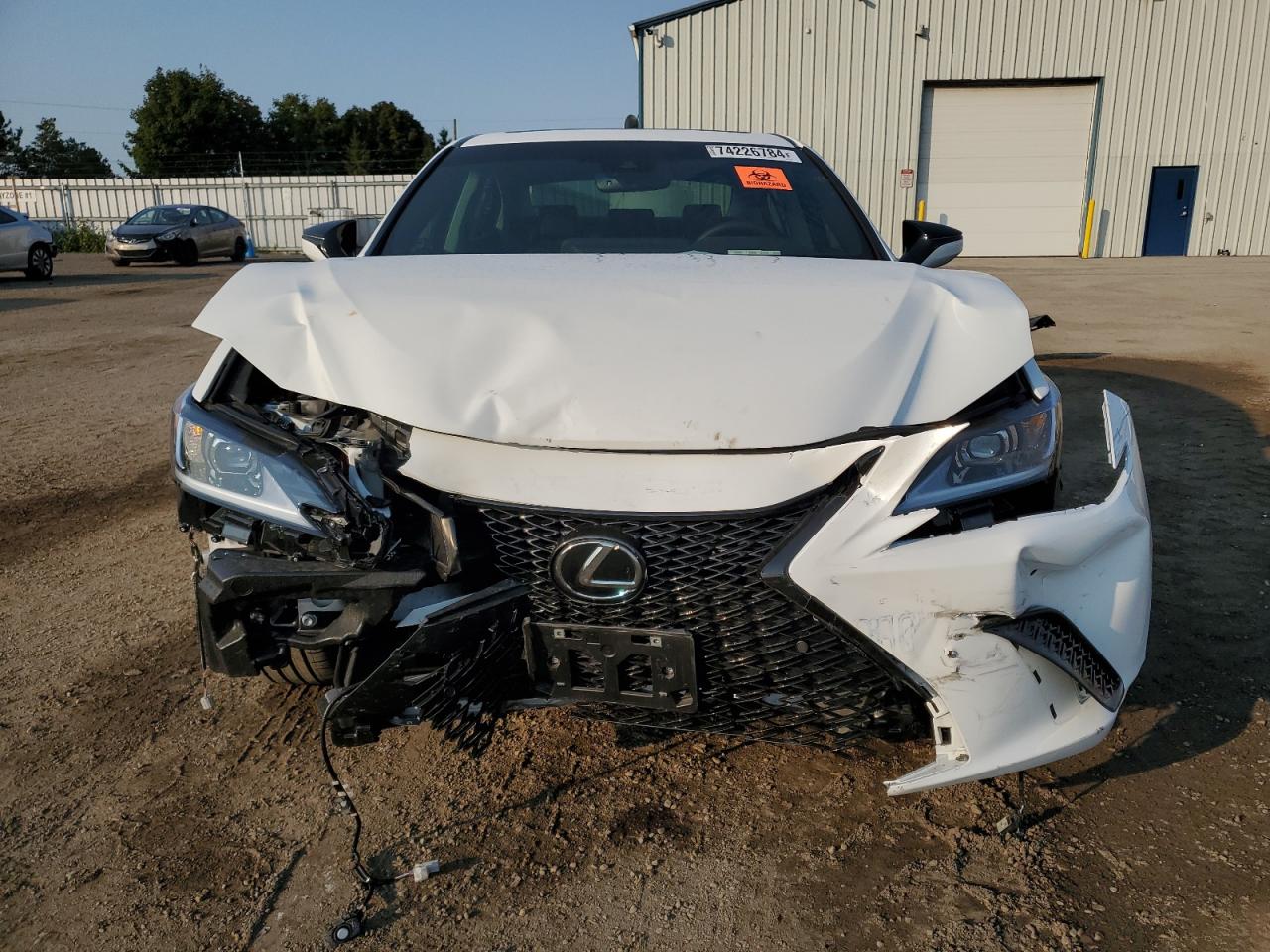 2023 LEXUS ES 300H F SPORT HANDLING VIN:58AB21B14PU014263