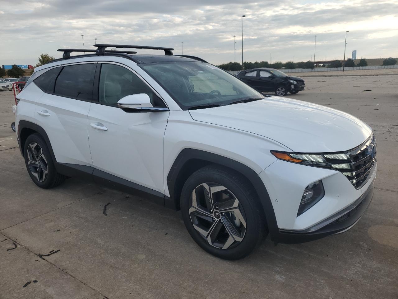 2022 HYUNDAI TUCSON LIMITED VIN:5NMJE3AE7NH125974
