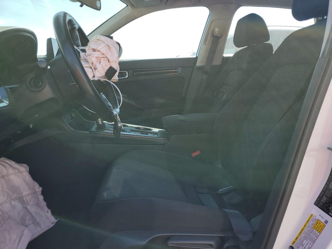 2022 HONDA CIVIC EX VIN:JHMFE1F75NX002832