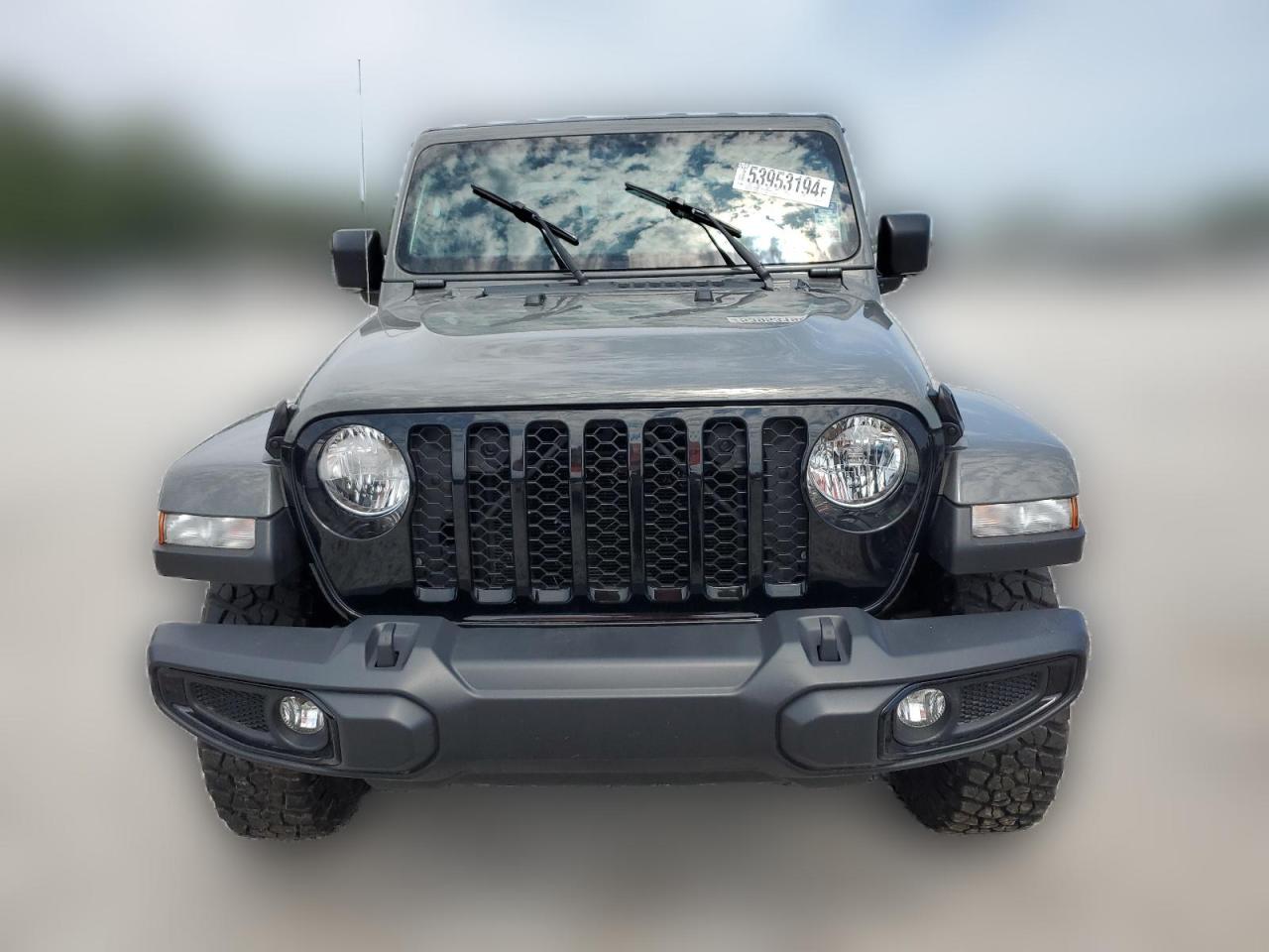 2023 JEEP GLADIATOR SPORT VIN:1C6HJTAG6PL531619