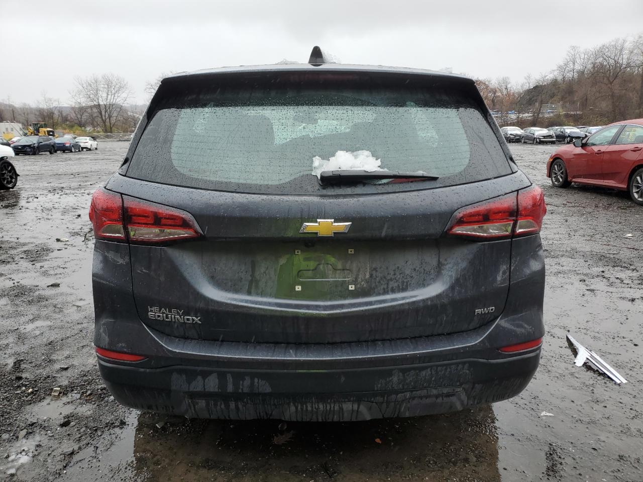 2022 CHEVROLET EQUINOX LS VIN:3GNAXSEV4NS164505