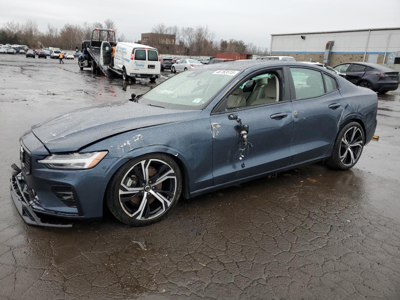 2024 VOLVO S60 PLUS VIN:7JRL12TL1RG289455