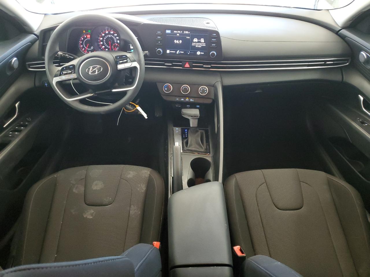 2023 HYUNDAI ELANTRA SE VIN:KMHLL4AG9PU613322